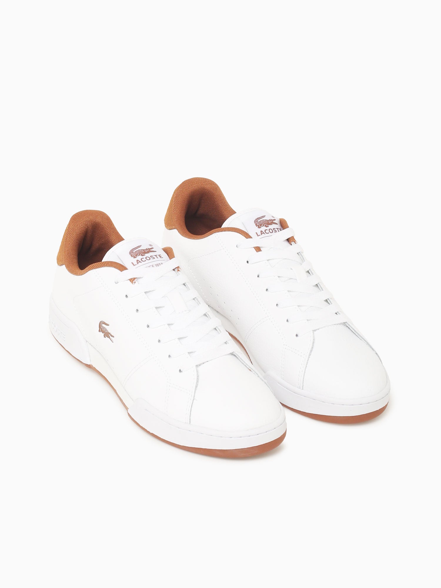 Carnaby Cup Wht Brw leather White / 8 / M