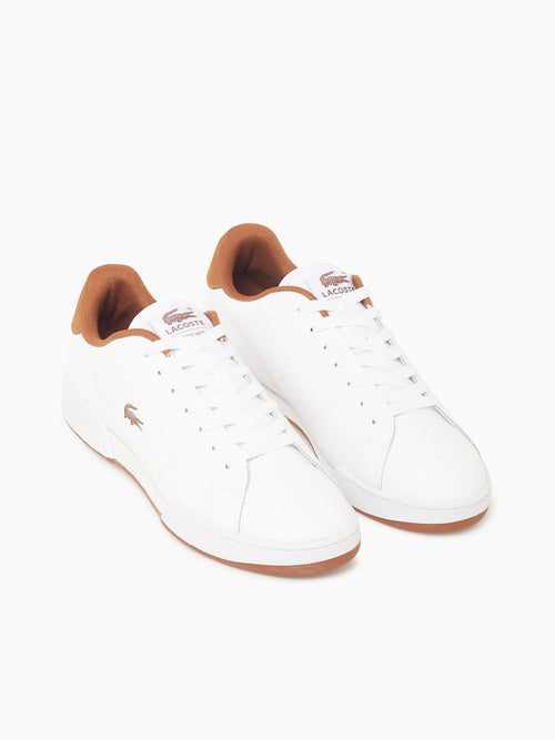 Carnaby Cup Wht Brw leather White / 8 / M
