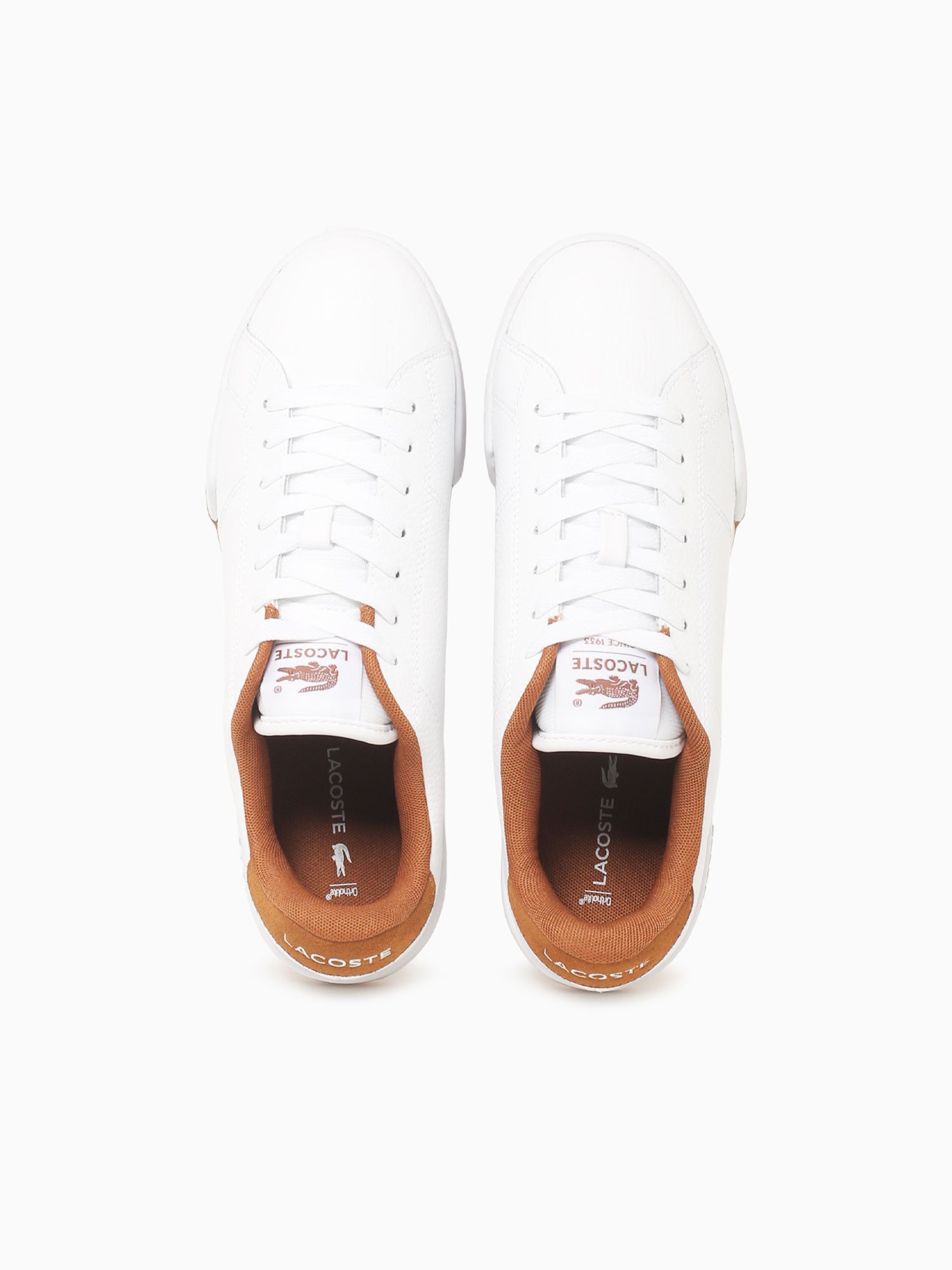 Carnaby Cup Wht Brw leather White / 8 / M
