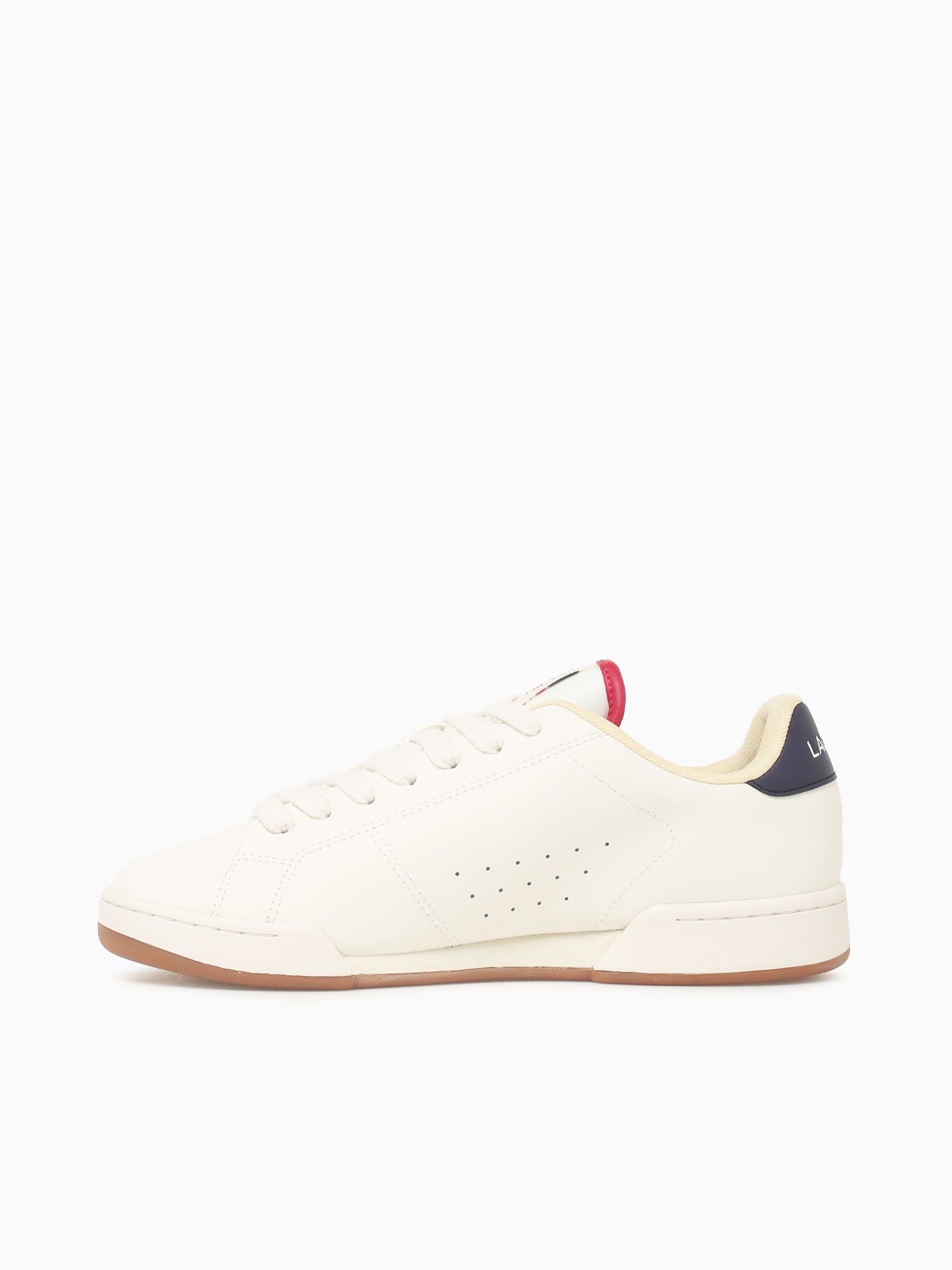 Carnaby Cup Tricolour Offwht Gum leather Off White / 8 / M