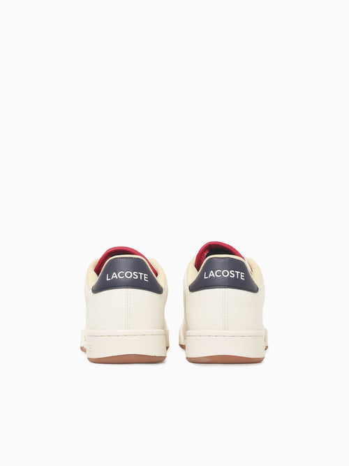 Carnaby Cup Tricolour Offwht Gum leather Off White / 8 / M