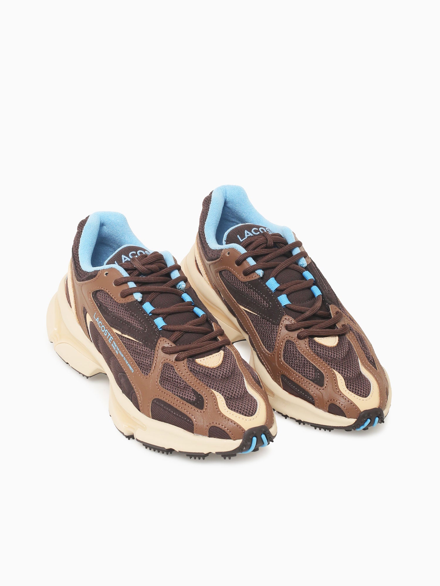 L003 2k24 Dk Brw Blu leather Dark Brown / 8 / M