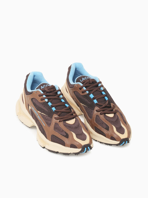 L003 2k24 Dk Brw Blu leather Dark Brown / 8 / M