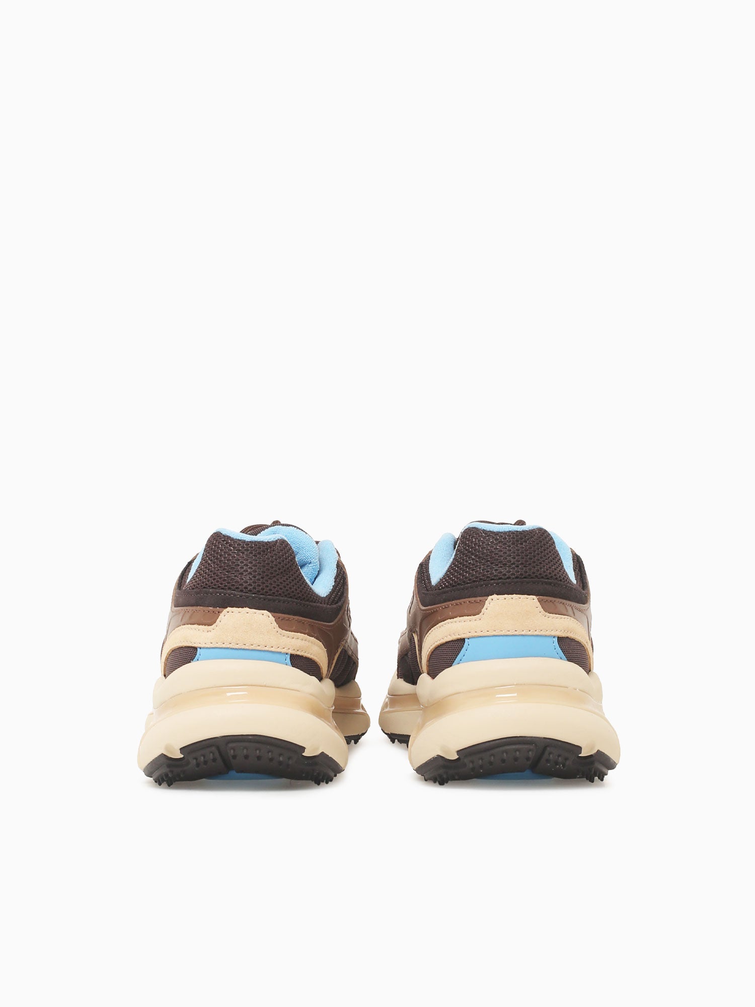 L003 2k24 Dk Brw Blu leather Dark Brown / 8 / M