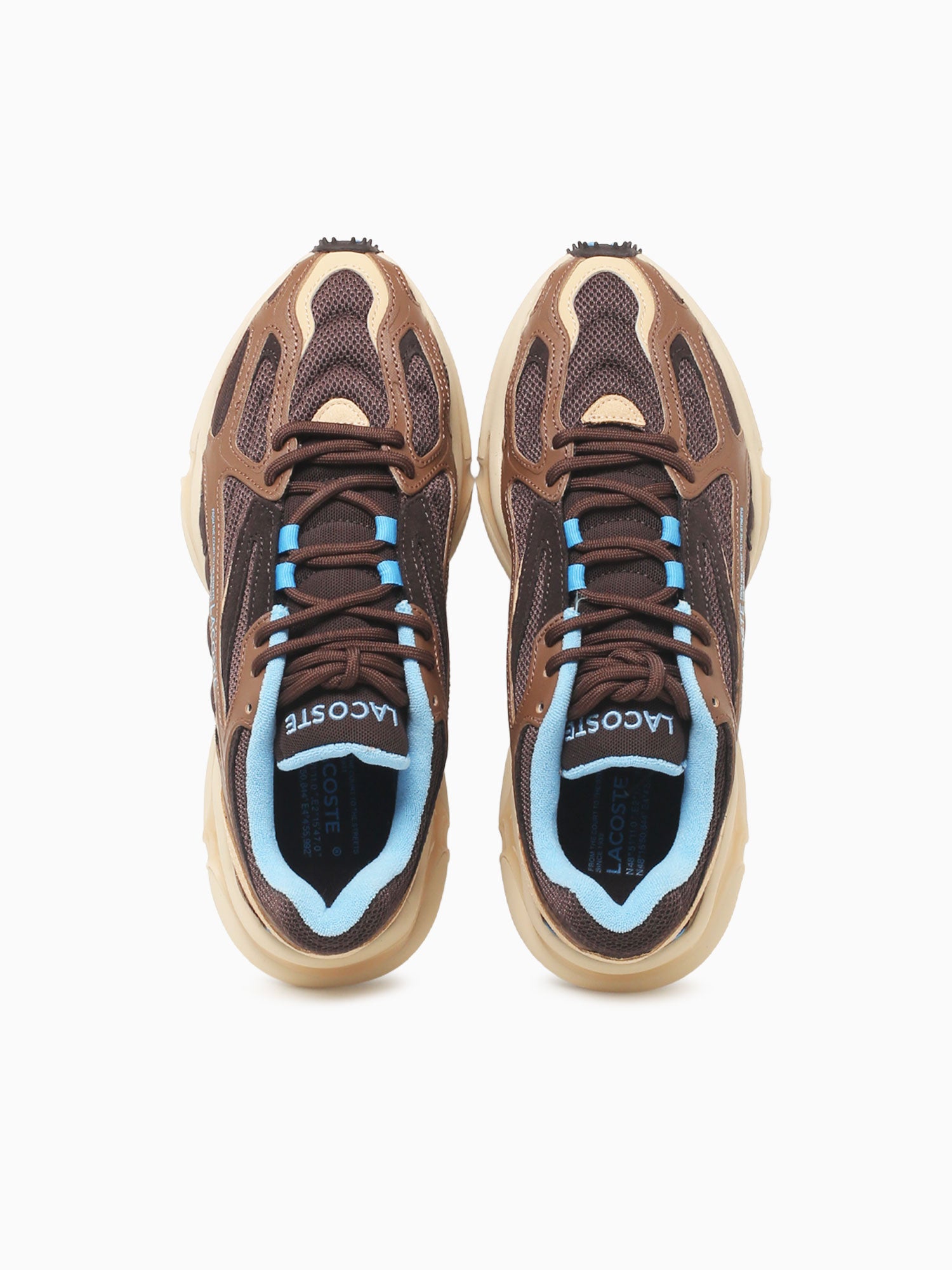 L003 2k24 Dk Brw Blu leather Dark Brown / 8 / M