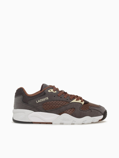 Game Trainer Dk.brown Wht leather Dark Brown / 7 / M
