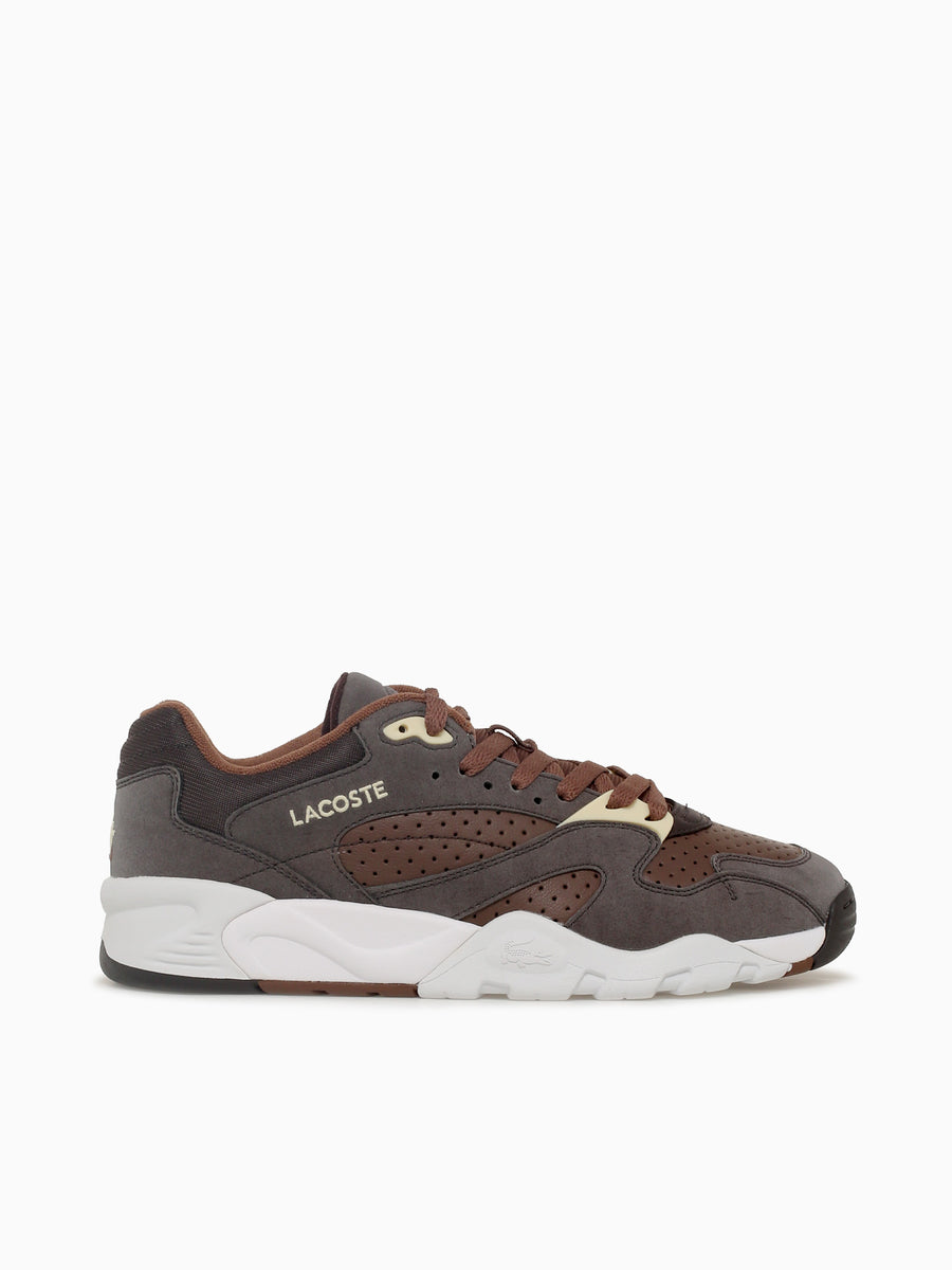 Game Trainer Dk.brown Wht leather Dark Brown / 7 / M