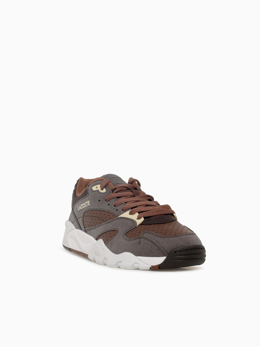 Game Trainer Dk.brown Wht leather Dark Brown / 7 / M