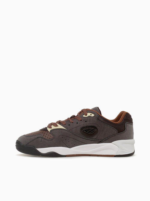 Game Trainer Dk.brown Wht leather Dark Brown / 7 / M