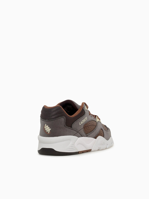 Game Trainer Dk.brown Wht leather Dark Brown / 7 / M