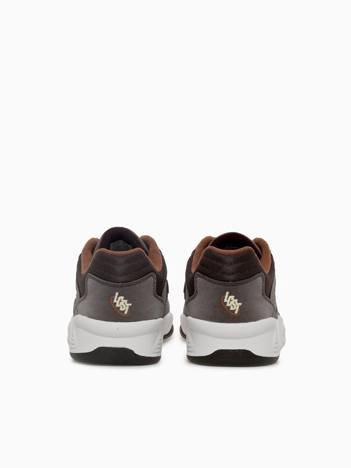 Game Trainer Dk.brown Wht leather Dark Brown / 7 / M