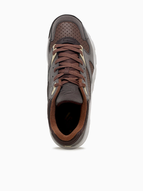 Game Trainer Dk.brown Wht leather Dark Brown / 7 / M