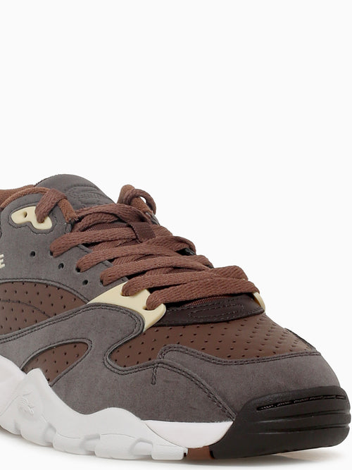 Game Trainer Dk.brown Wht leather Dark Brown / 7 / M