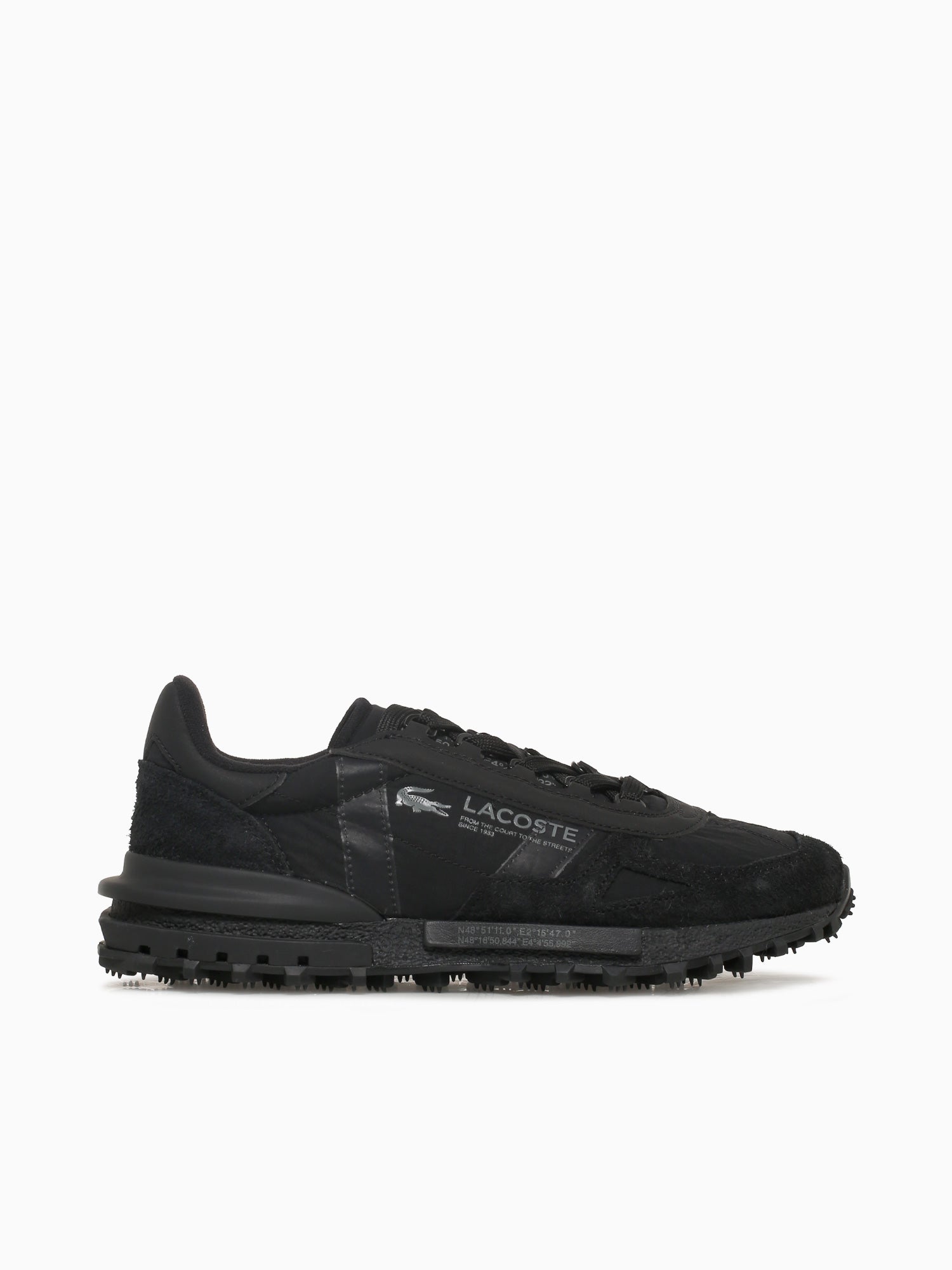 Elite Active Blk Blk mesh Suede Black / 7 / M
