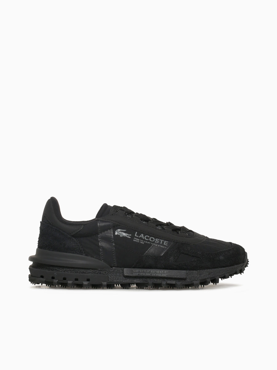 Elite Active Blk Blk mesh Suede Black / 7 / M