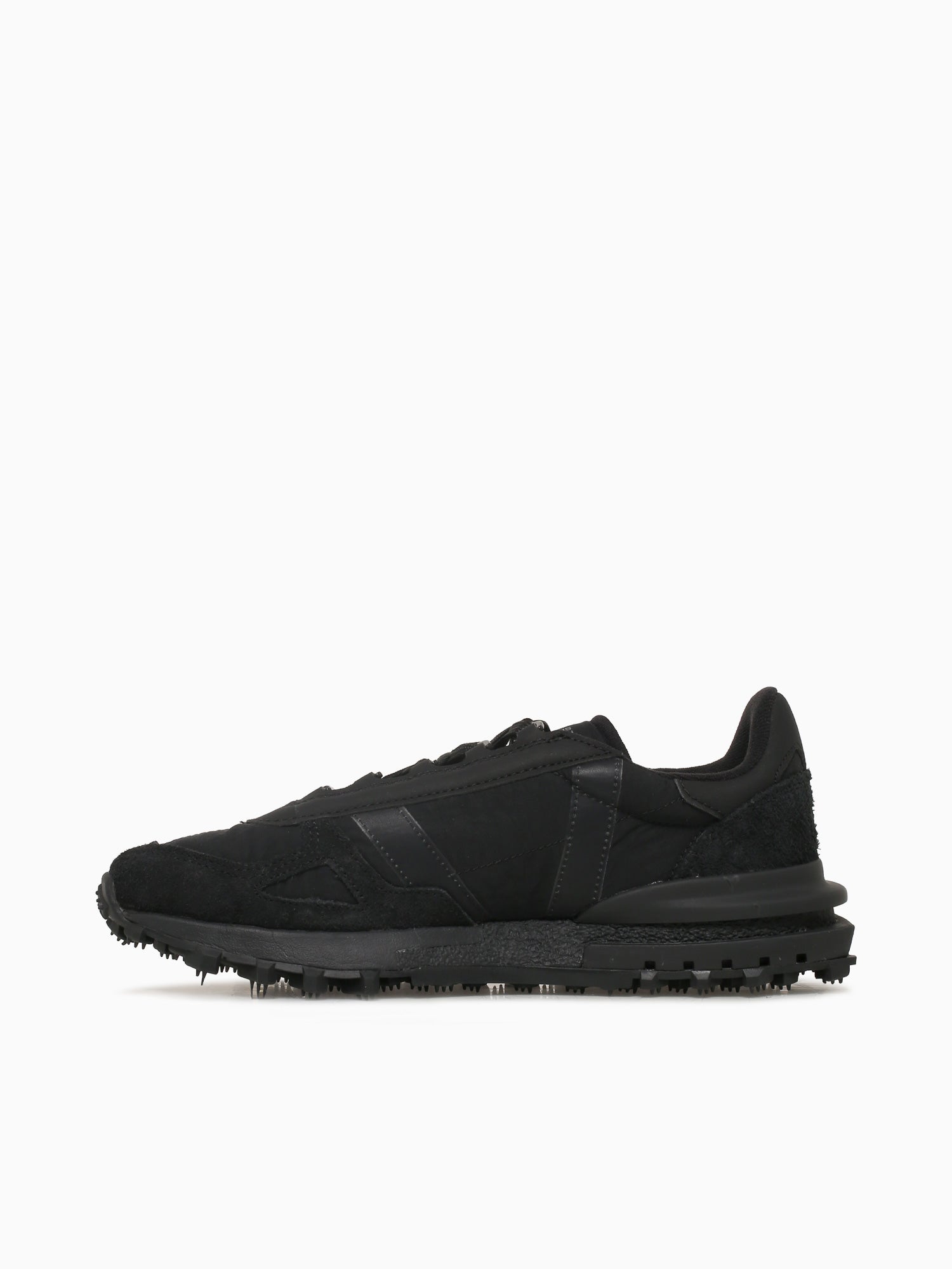 Elite Active Blk Blk mesh Suede Black / 7 / M