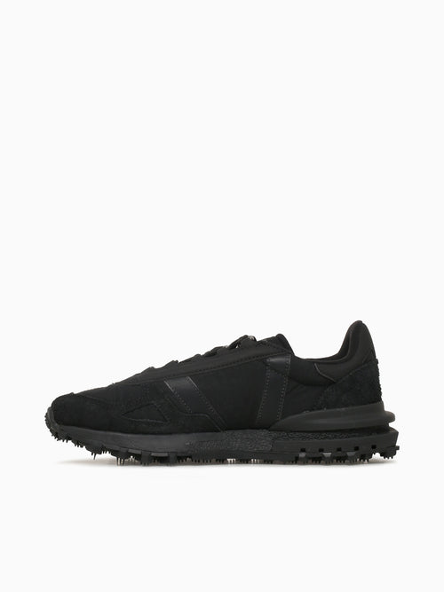 Elite Active Blk Blk mesh Suede Black / 7 / M