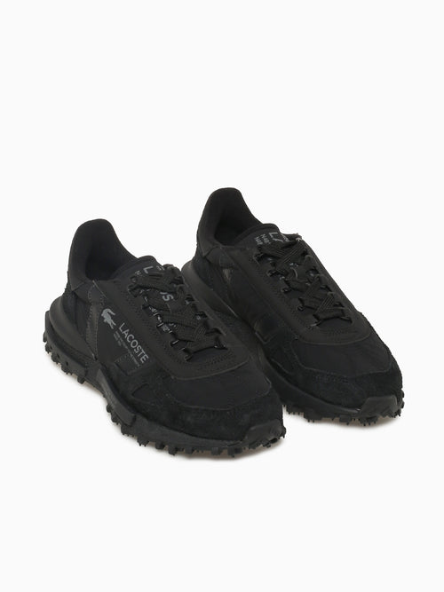Elite Active Blk Blk mesh Suede Black / 7 / M