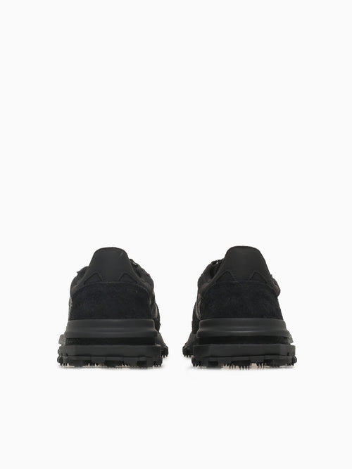 Elite Active Blk Blk mesh Suede Black / 7 / M