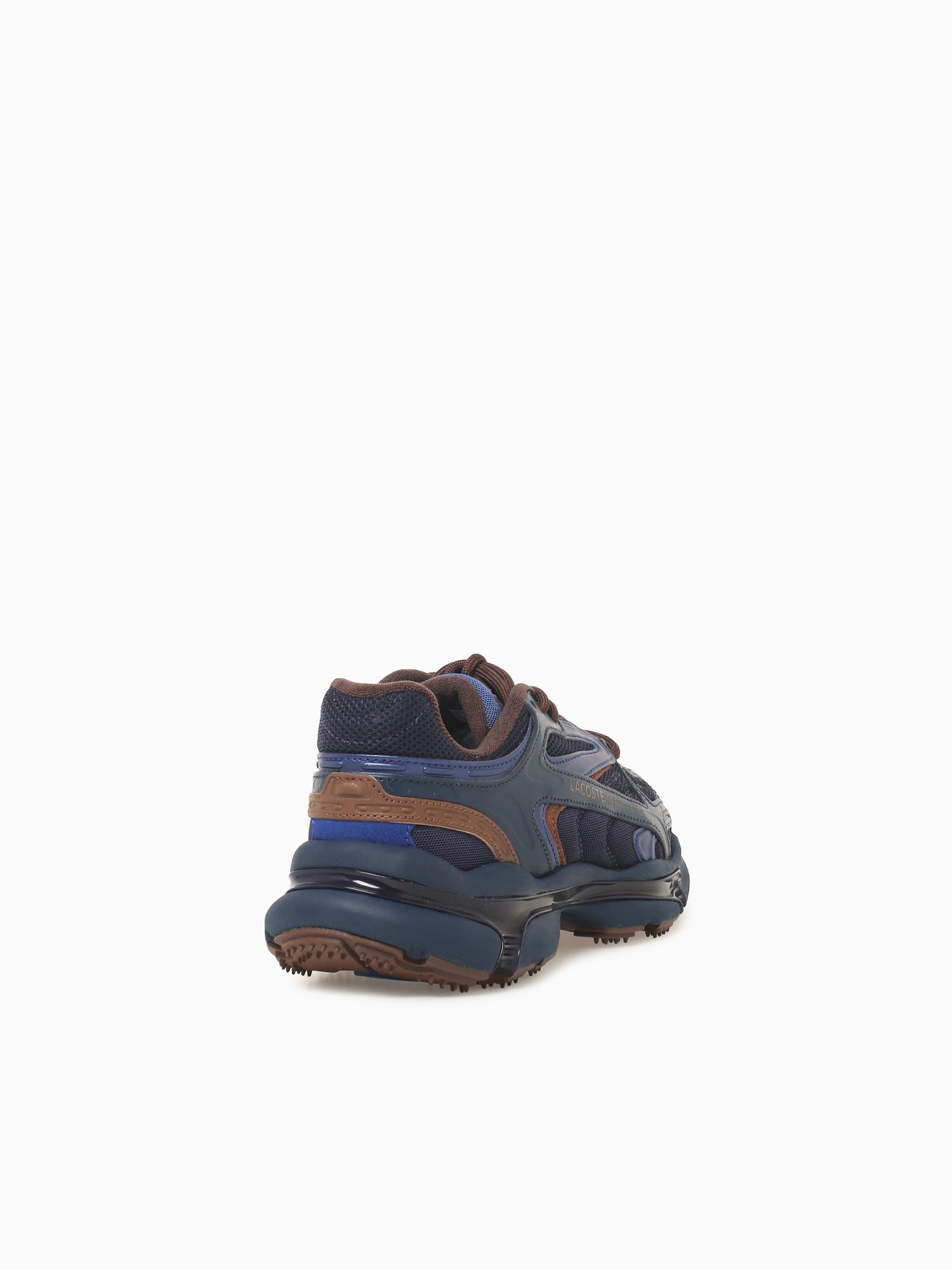 L003 2k24 Navy Dk.brown leather Mesh Navy / 7 / M