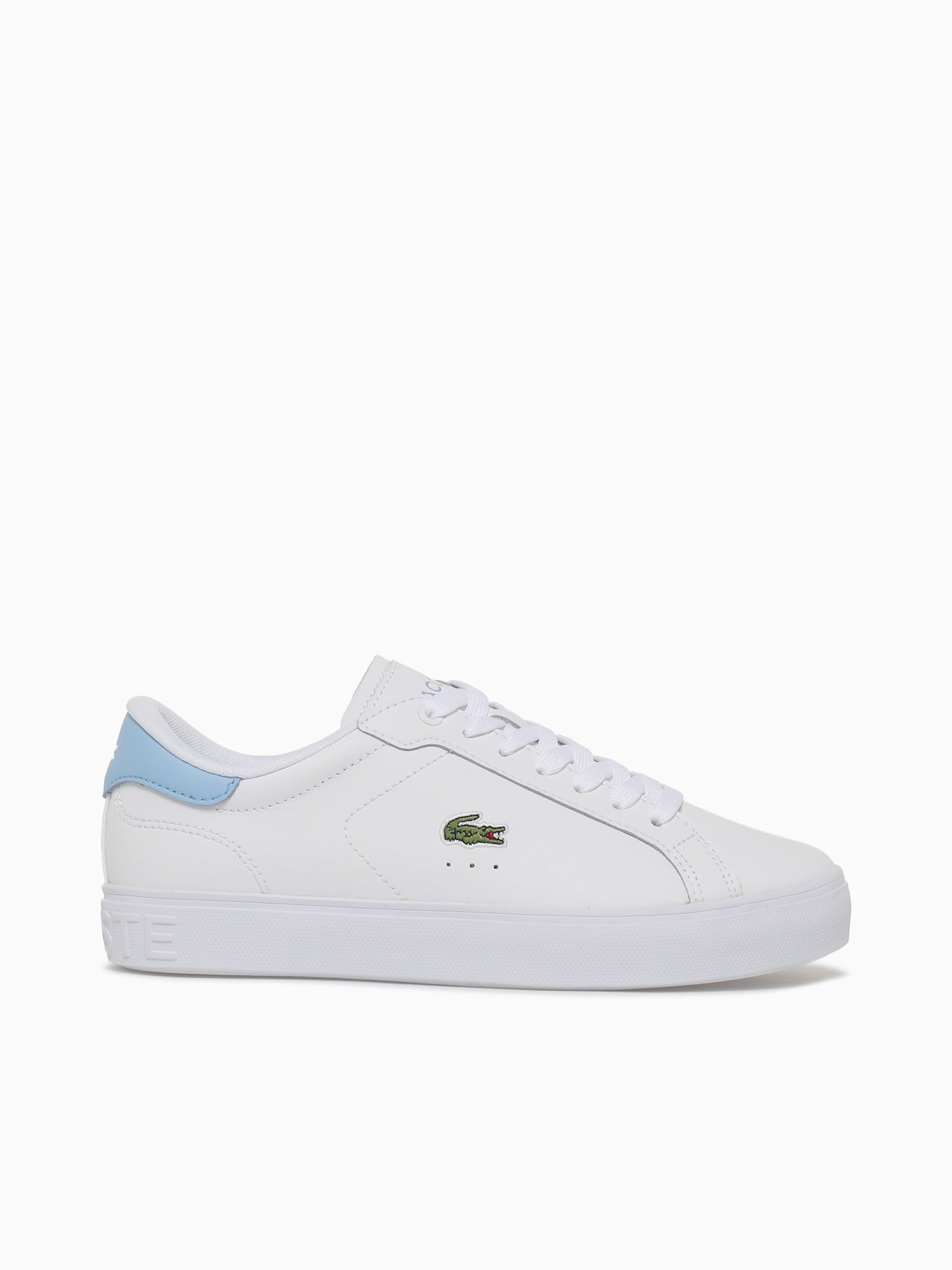 Powercourt Graphic Wht Lt.blu leather White Multi / 5 / M