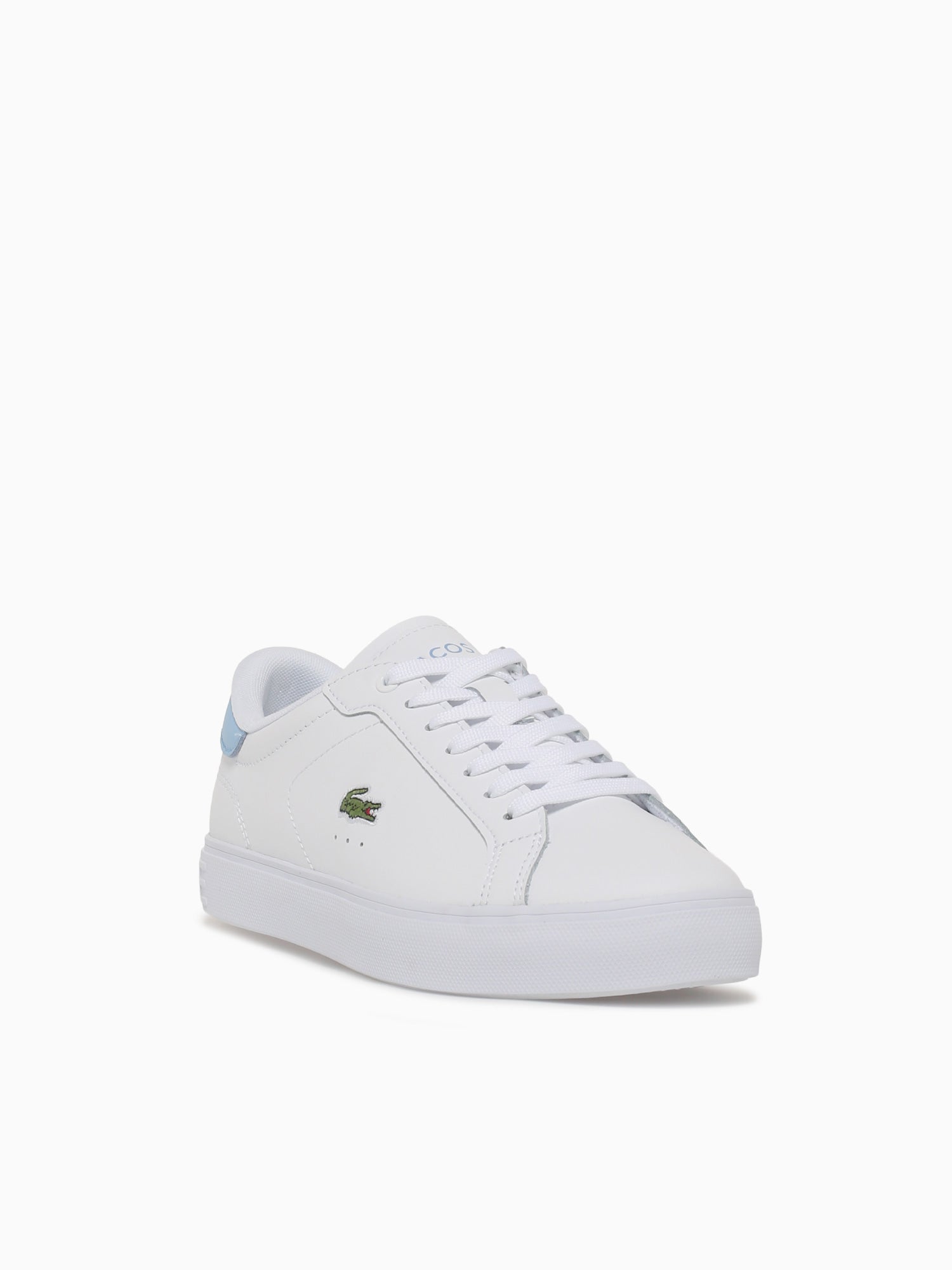 Powercourt Graphic Wht Lt.blu leather White Multi / 5 / M