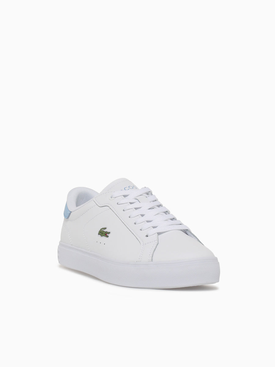 Powercourt Graphic Wht Lt.blu leather White Multi / 5 / M