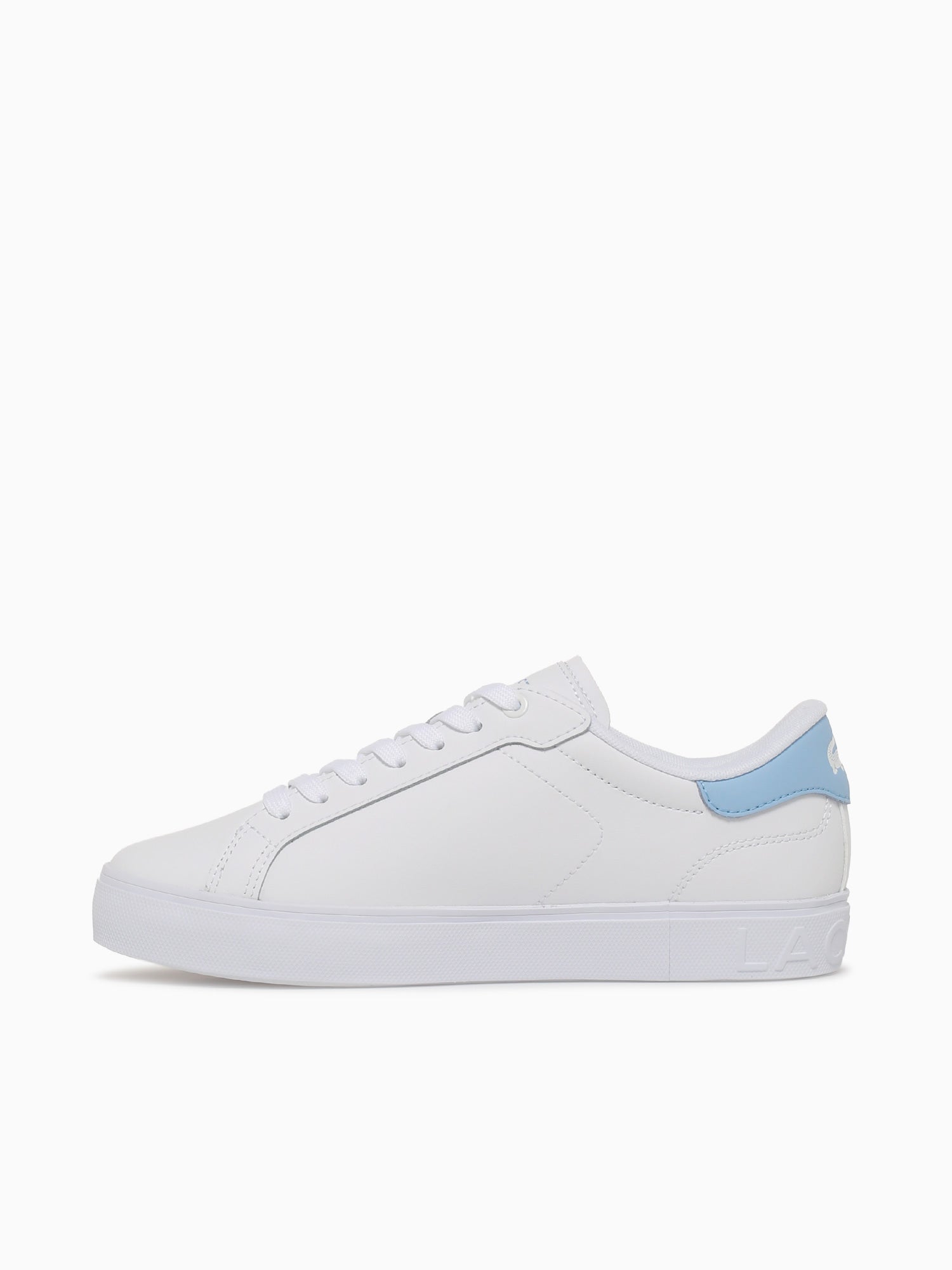 Powercourt Graphic Wht Lt.blu leather White Multi / 5 / M