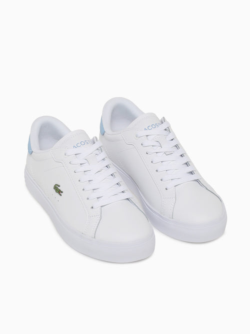Powercourt Graphic Wht Lt.blu leather White Multi / 5 / M