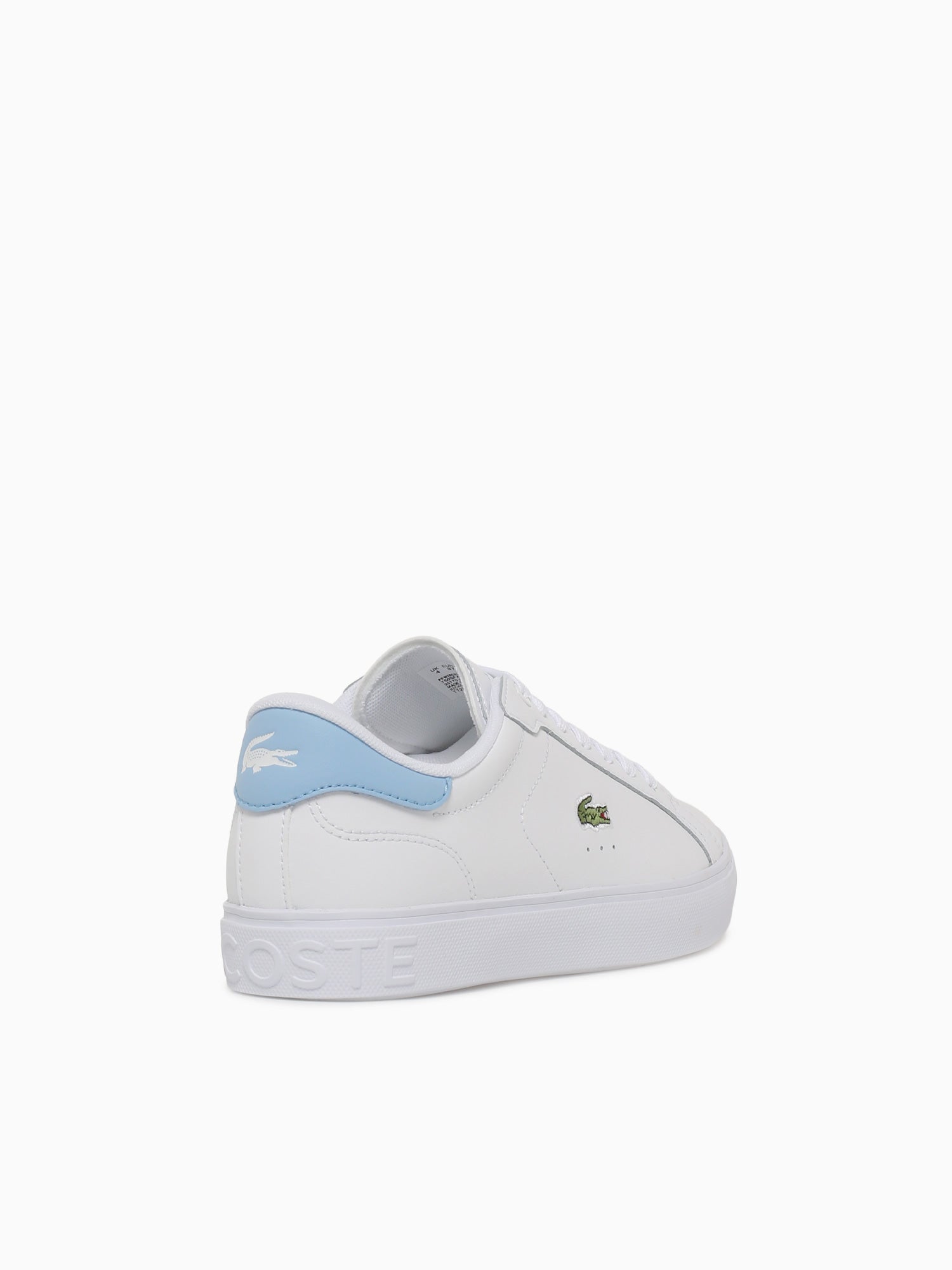 Powercourt Graphic Wht Lt.blu leather White Multi / 5 / M