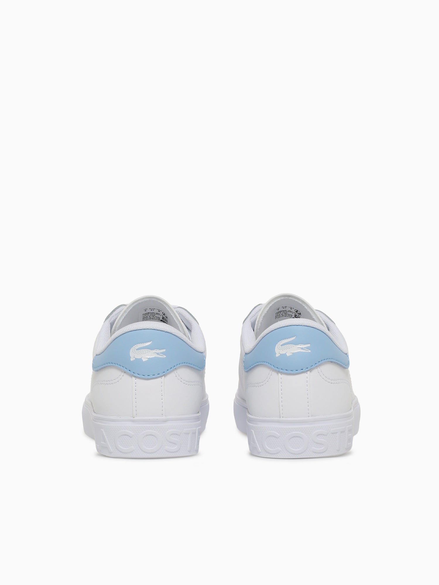 Powercourt Graphic Wht Lt.blu leather White Multi / 5 / M