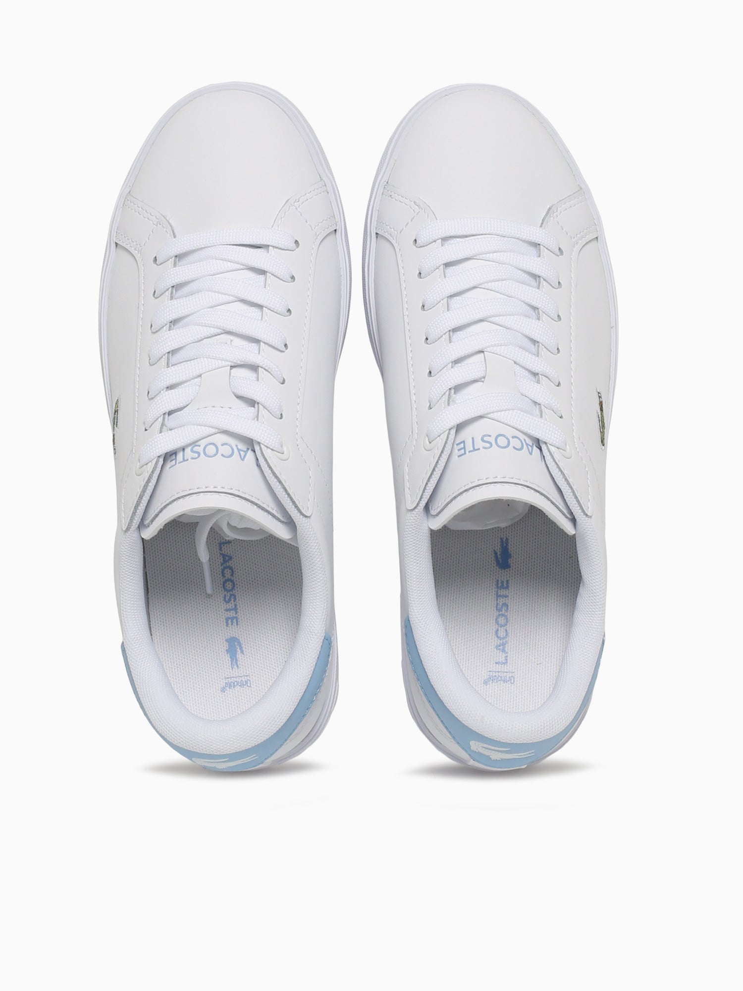 Powercourt Graphic Wht Lt.blu leather White Multi / 5 / M