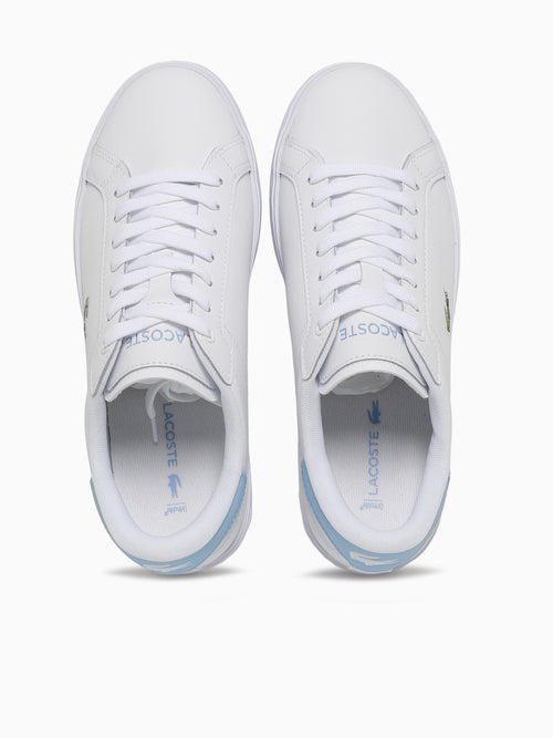 Powercourt Graphic Wht Lt.blu leather White Multi / 5 / M