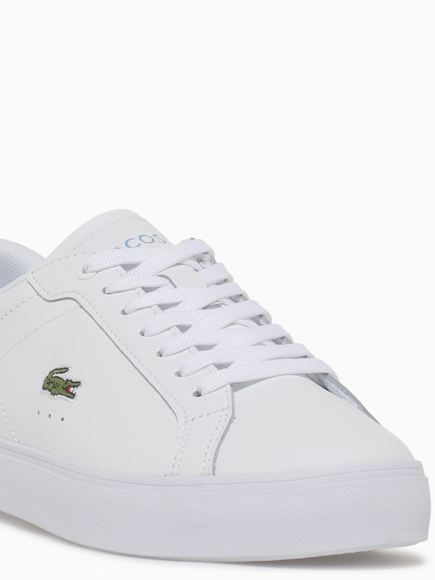 Powercourt Graphic Wht Lt.blu leather White Multi / 5 / M