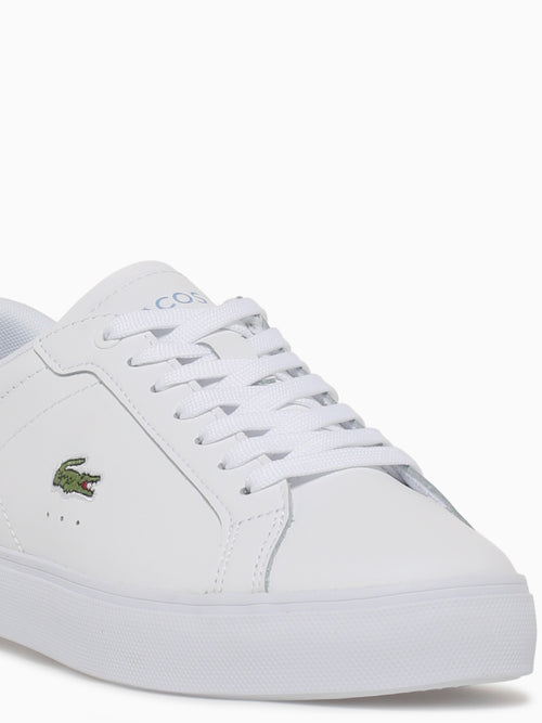 Powercourt Graphic Wht Lt.blu leather White Multi / 5 / M