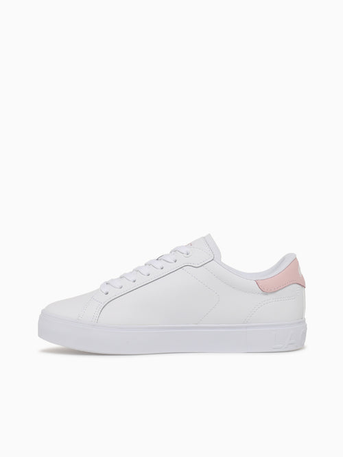 Powercourt Graphic Wht Lt.pink leather White Multi / 5 / M