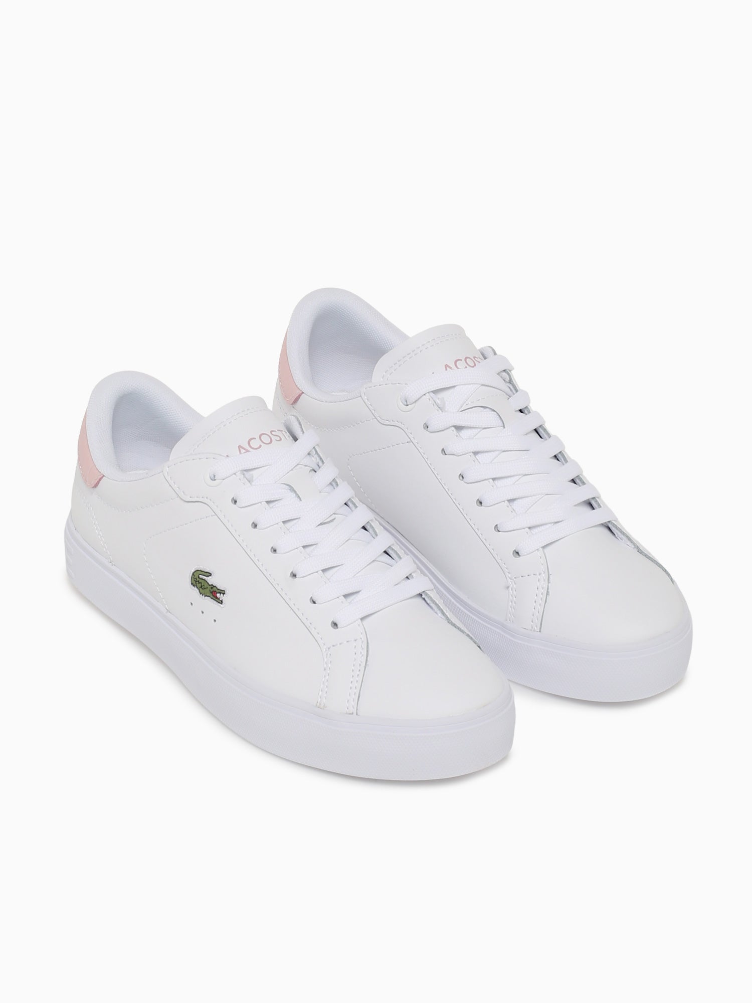 Powercourt Graphic Wht Lt.pink leather White Multi / 5 / M