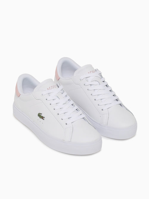 Powercourt Graphic Wht Lt.pink leather White Multi / 5 / M