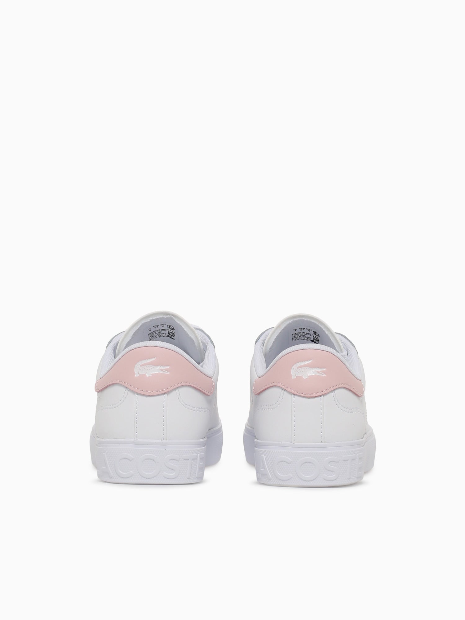 Powercourt Graphic Wht Lt.pink leather White Multi / 5 / M