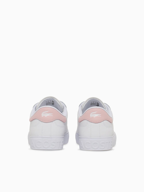 Powercourt Graphic Wht Lt.pink leather White Multi / 5 / M