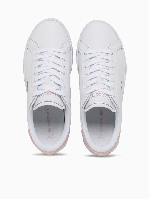 Powercourt Graphic Wht Lt.pink leather White Multi / 5 / M