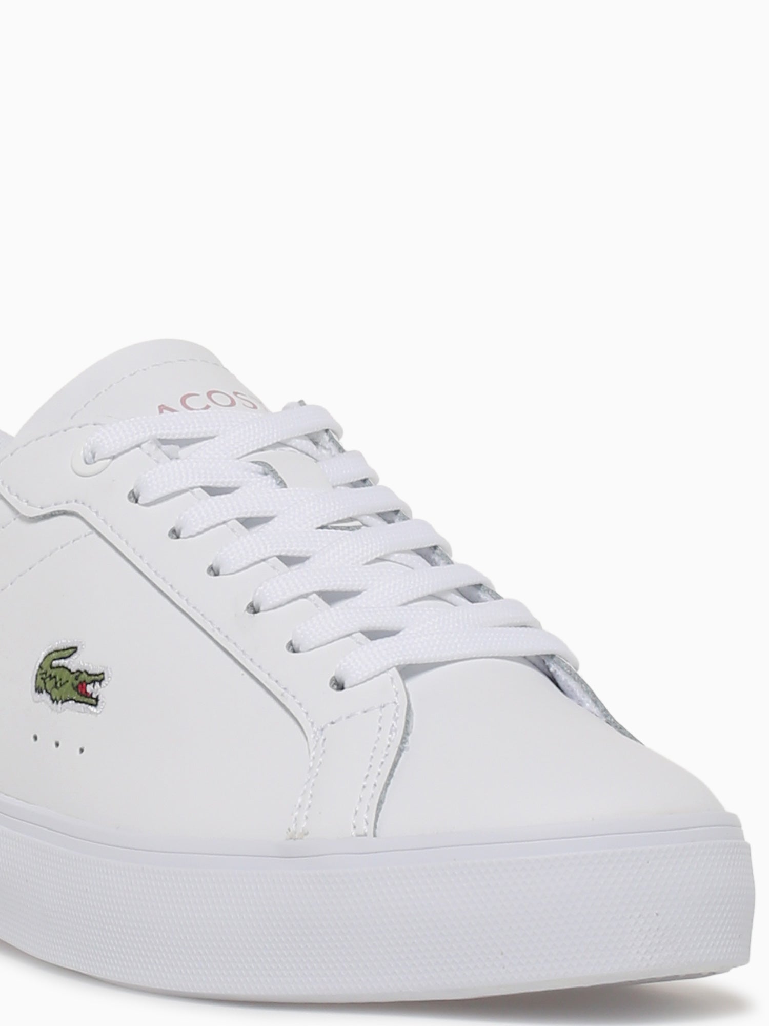 Powercourt Graphic Wht Lt.pink leather White Multi / 5 / M