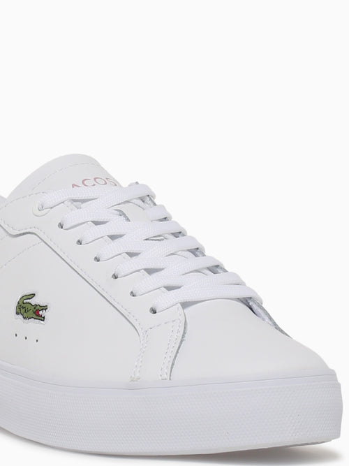 Powercourt Graphic Wht Lt.pink leather White Multi / 5 / M