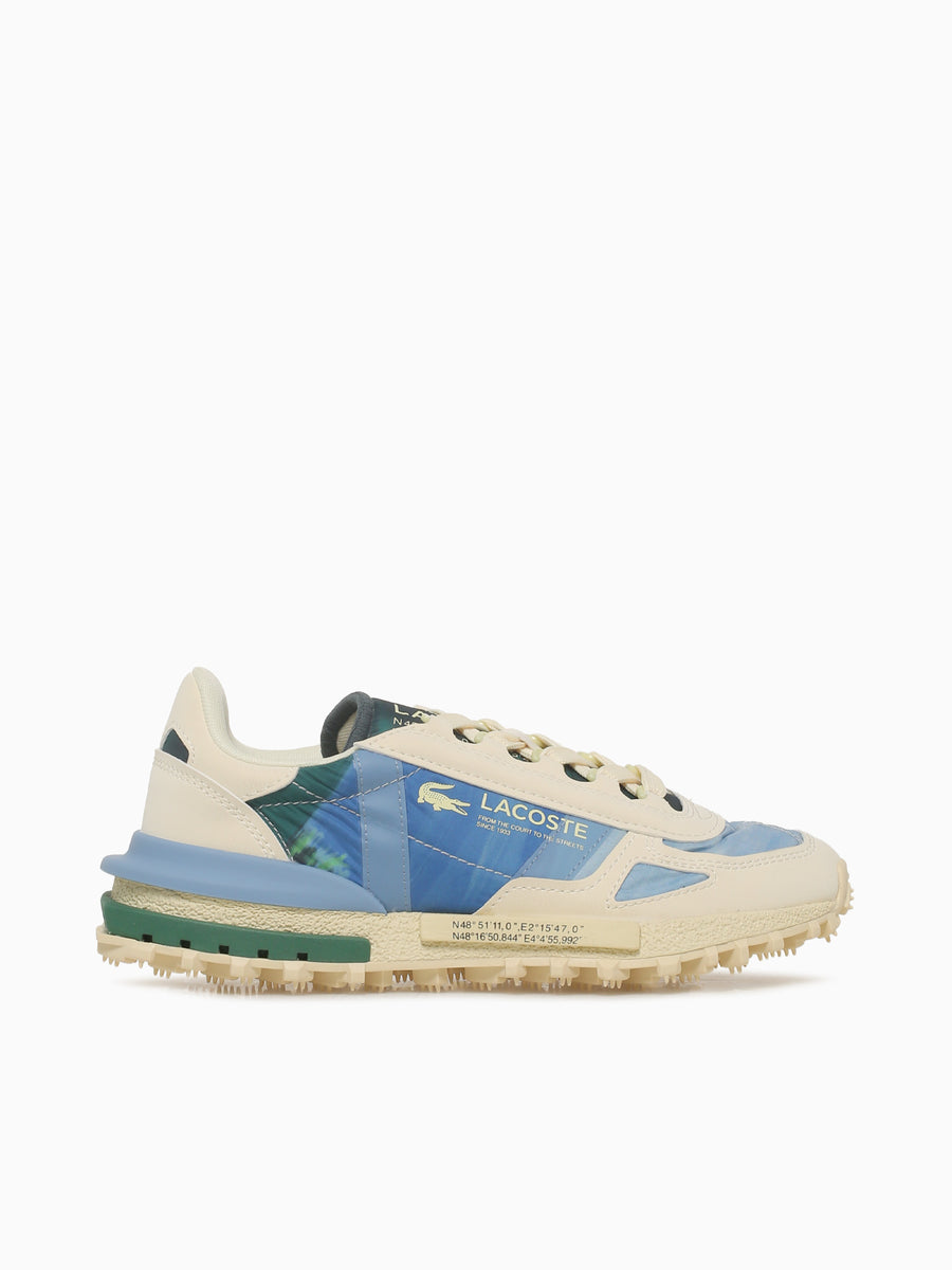 Elite Active Offwhite Blu mesh Suede Off White / 5 / M