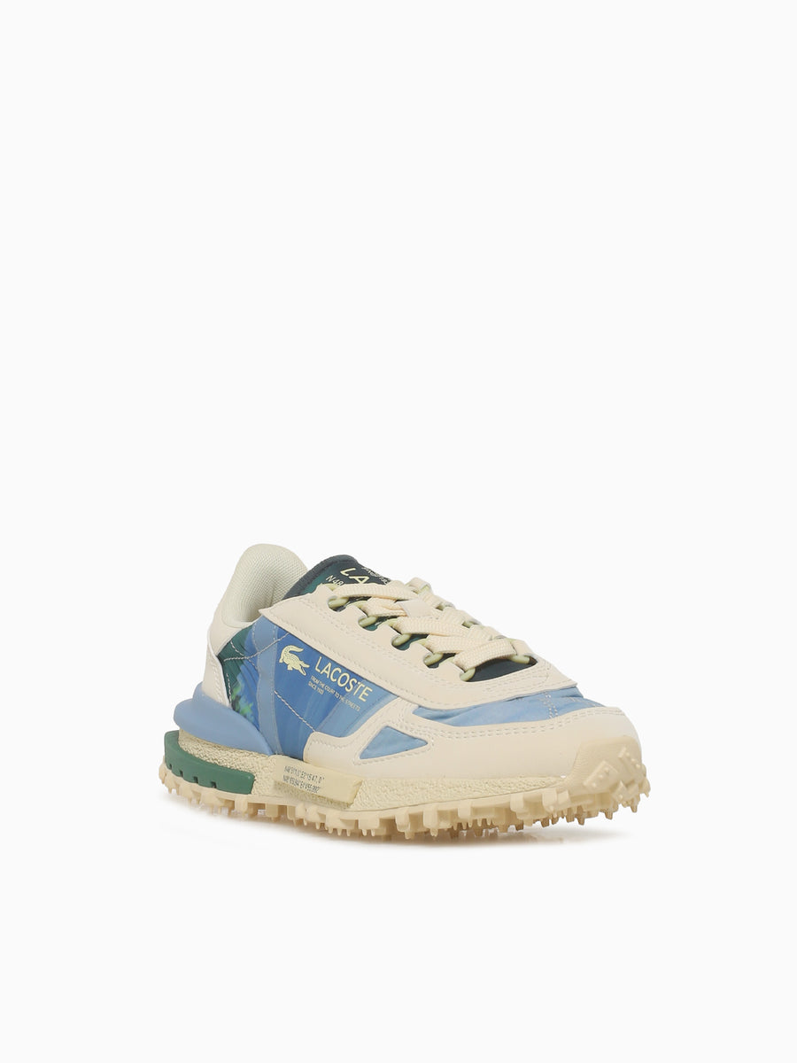 Elite Active Offwhite Blu mesh Suede Off White / 5 / M