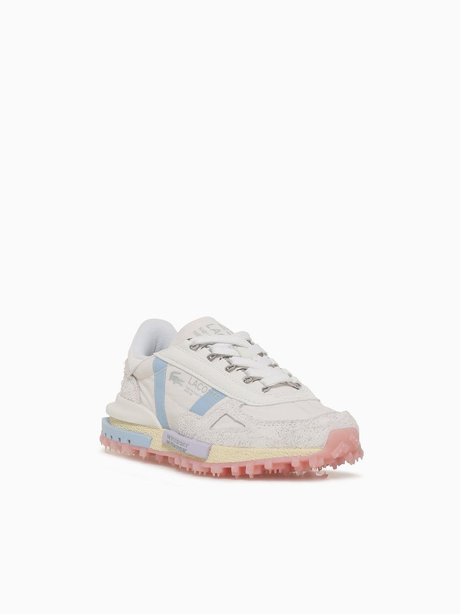 Elite Active Offwhite Blu mesh Suede