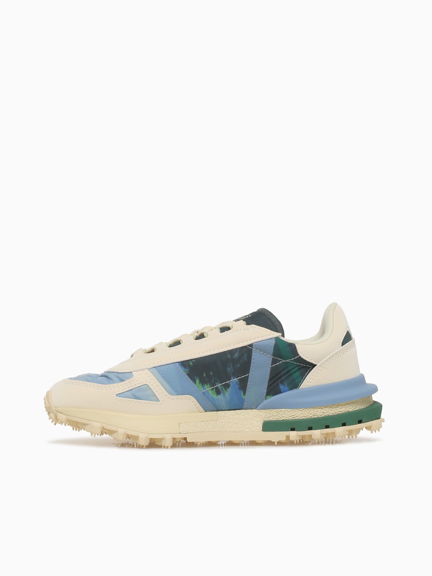 Elite Active Offwhite Blu mesh Suede Off White / 5 / M