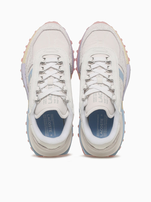 Elite Active Offwhite Blu mesh Suede