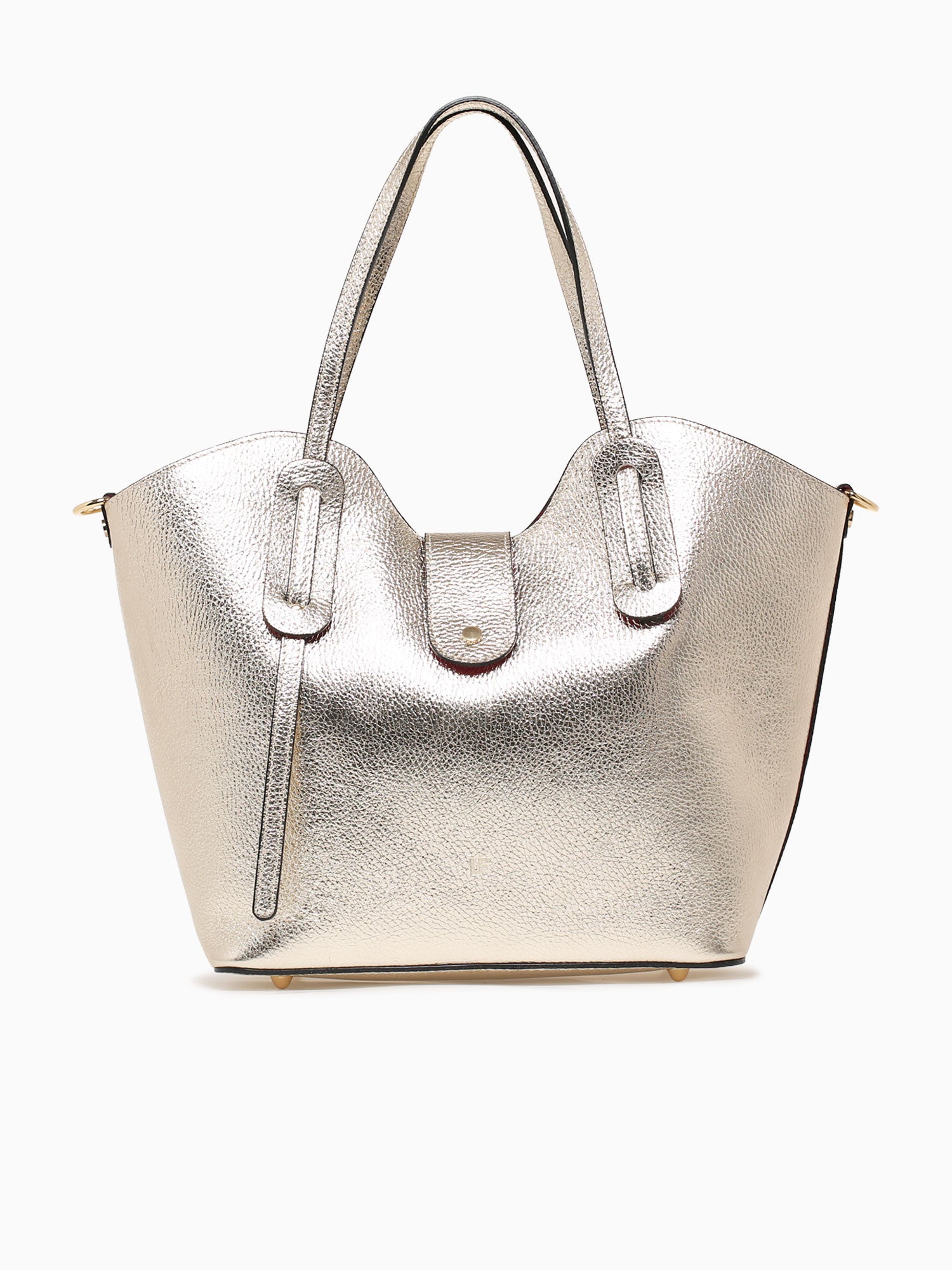 Cairo Platino Leather Gold