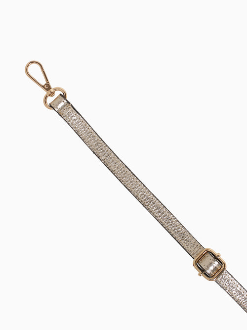 Cairo Platino Leather Gold